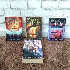 Nancy Drew Diaries Collections (4)